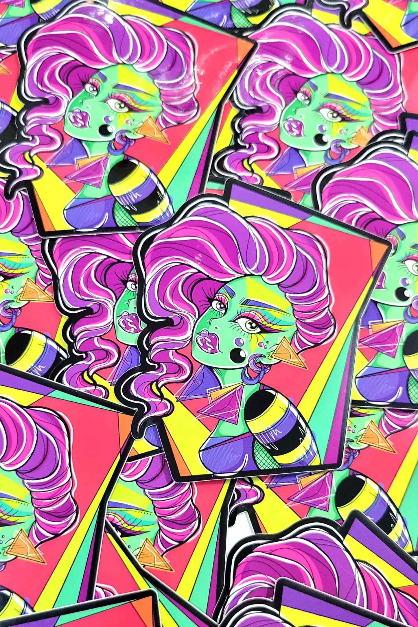 Kosmetika Sticker