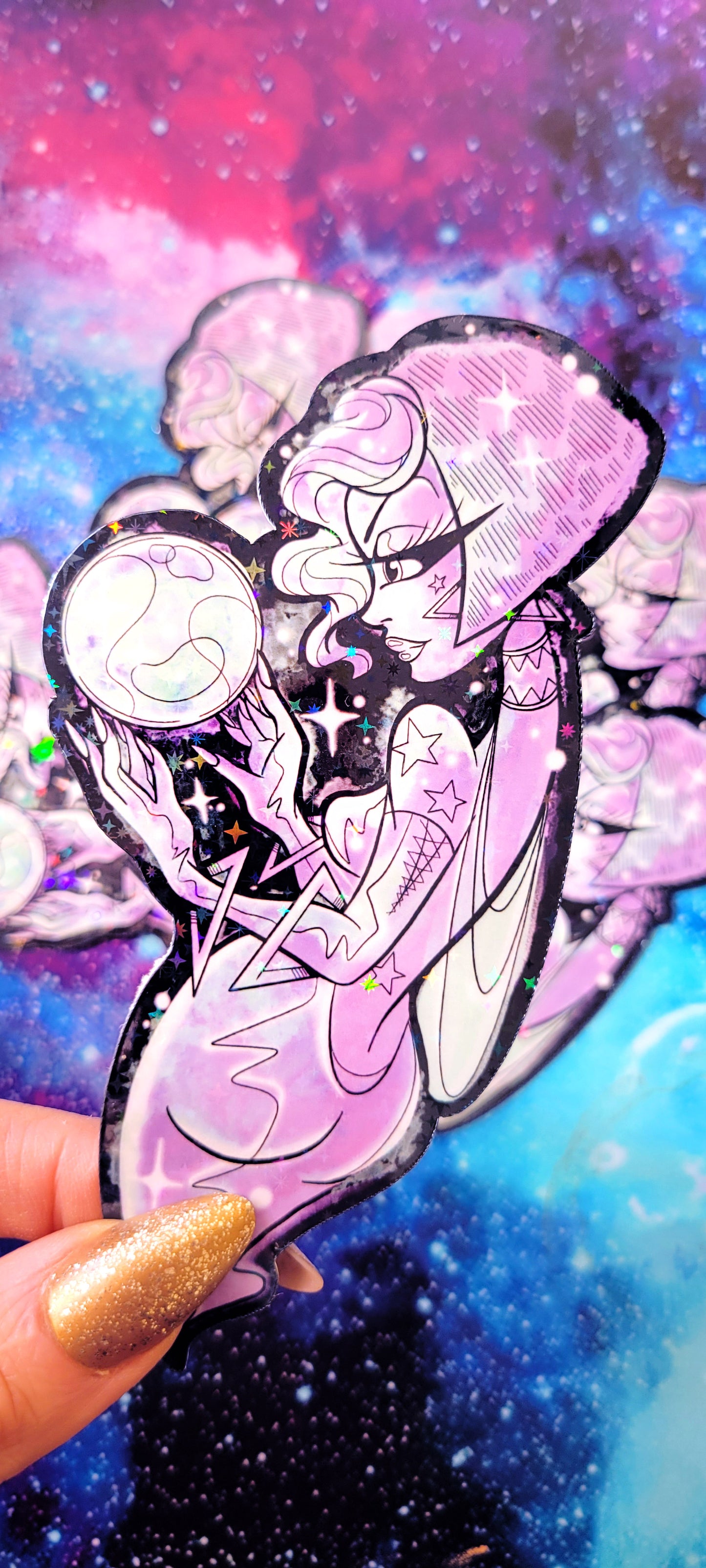 Fortune Teller Aurelia Sticker