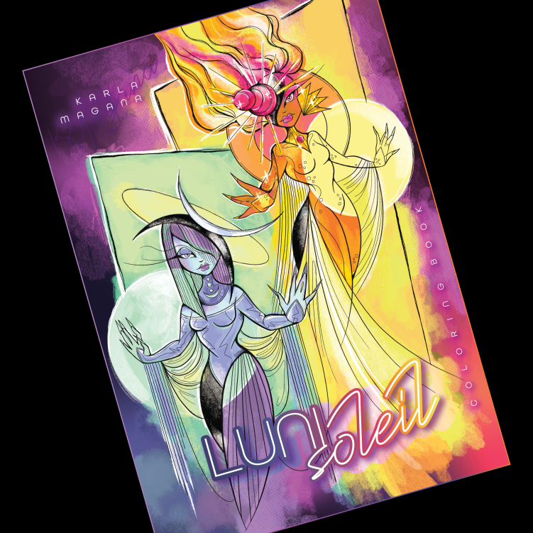 Coloring Book Bundle | Lunisoleil
