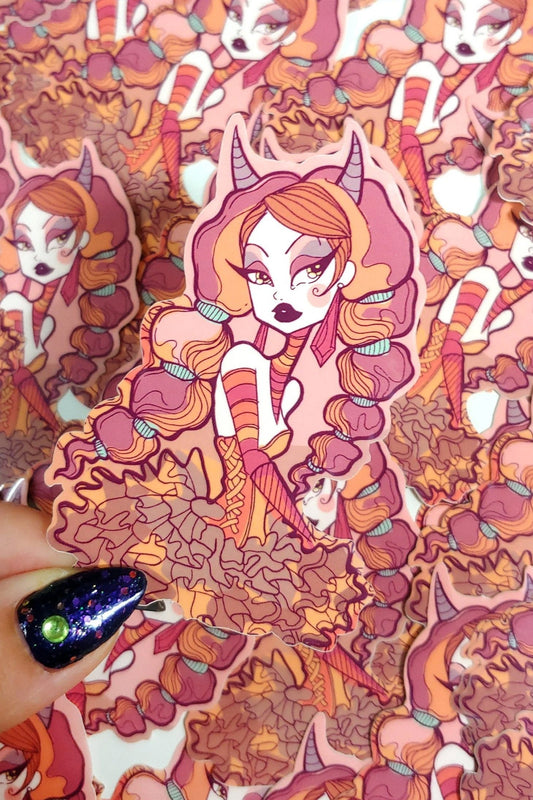 Autumn Imp sticker by Karla Magana