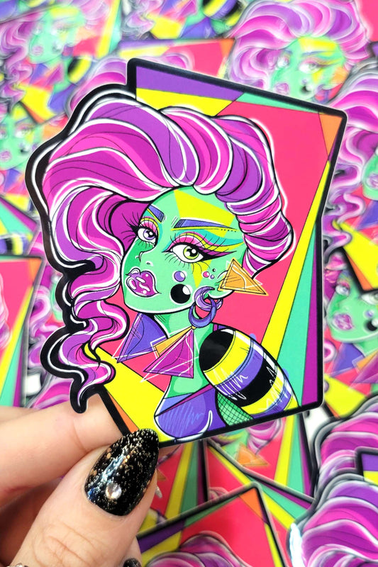Kosmetika Sticker