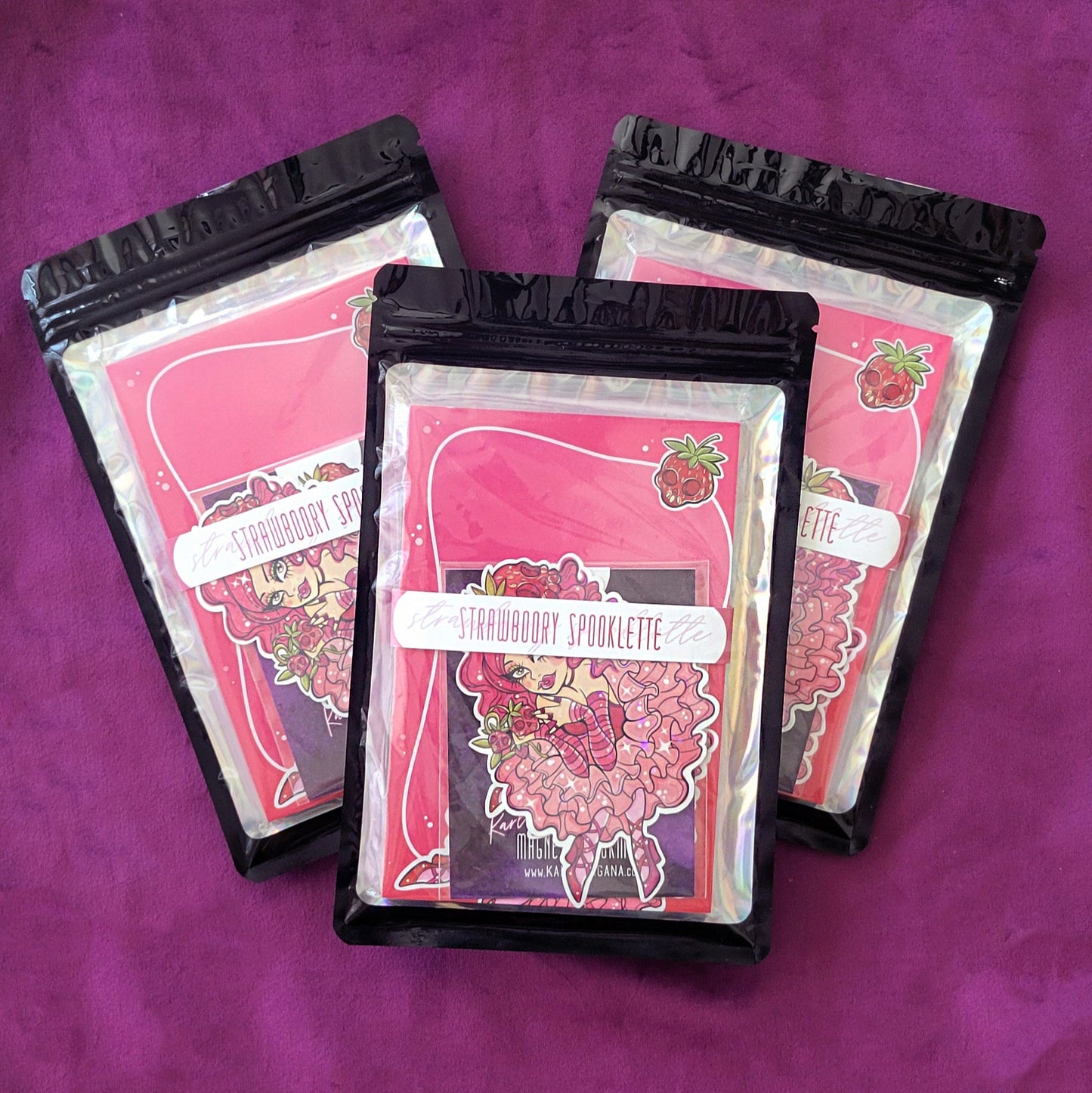 StrawBOOry Spooklette Collection Bundle