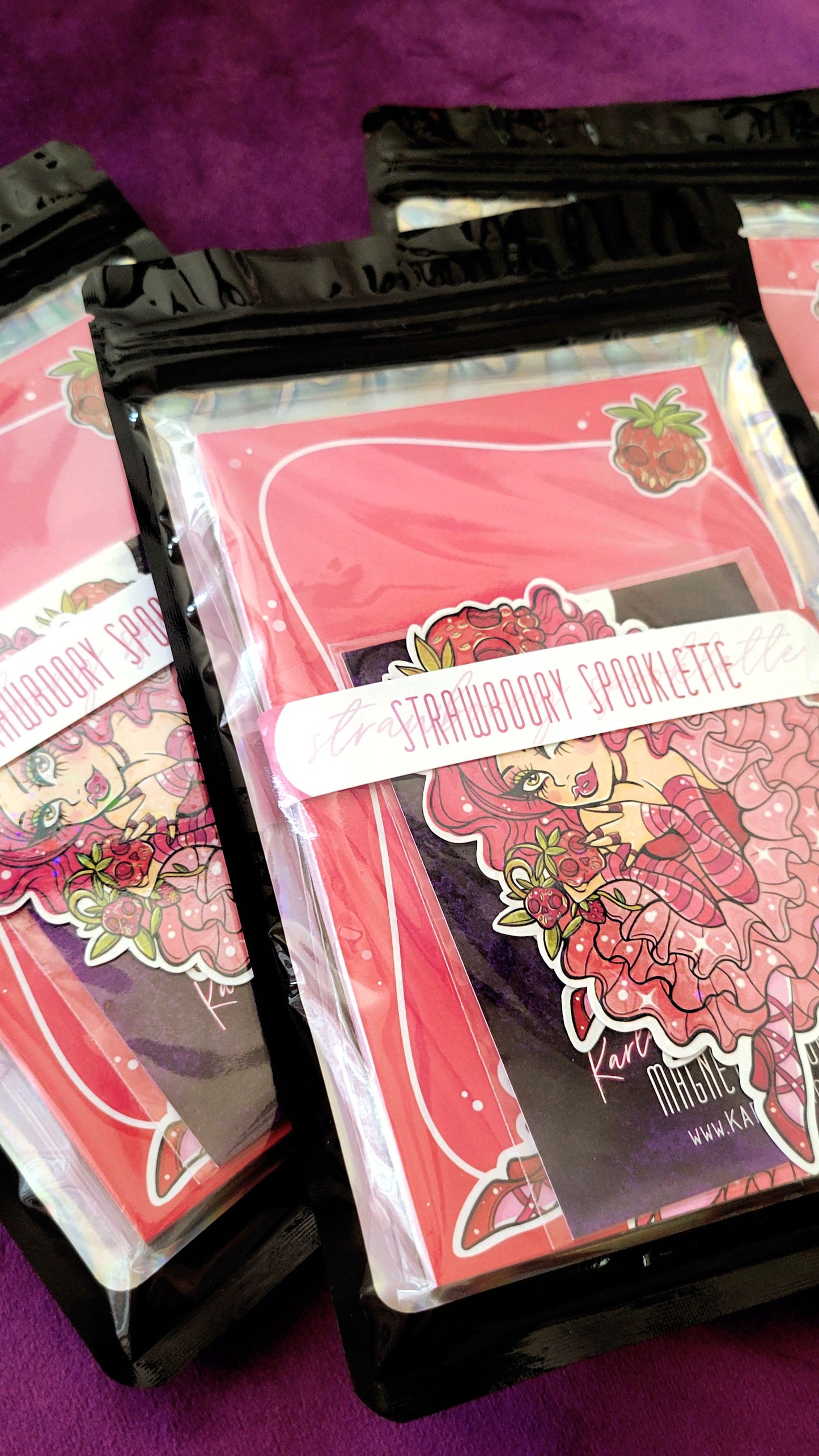 StrawBOOry Spooklette Collection Bundle