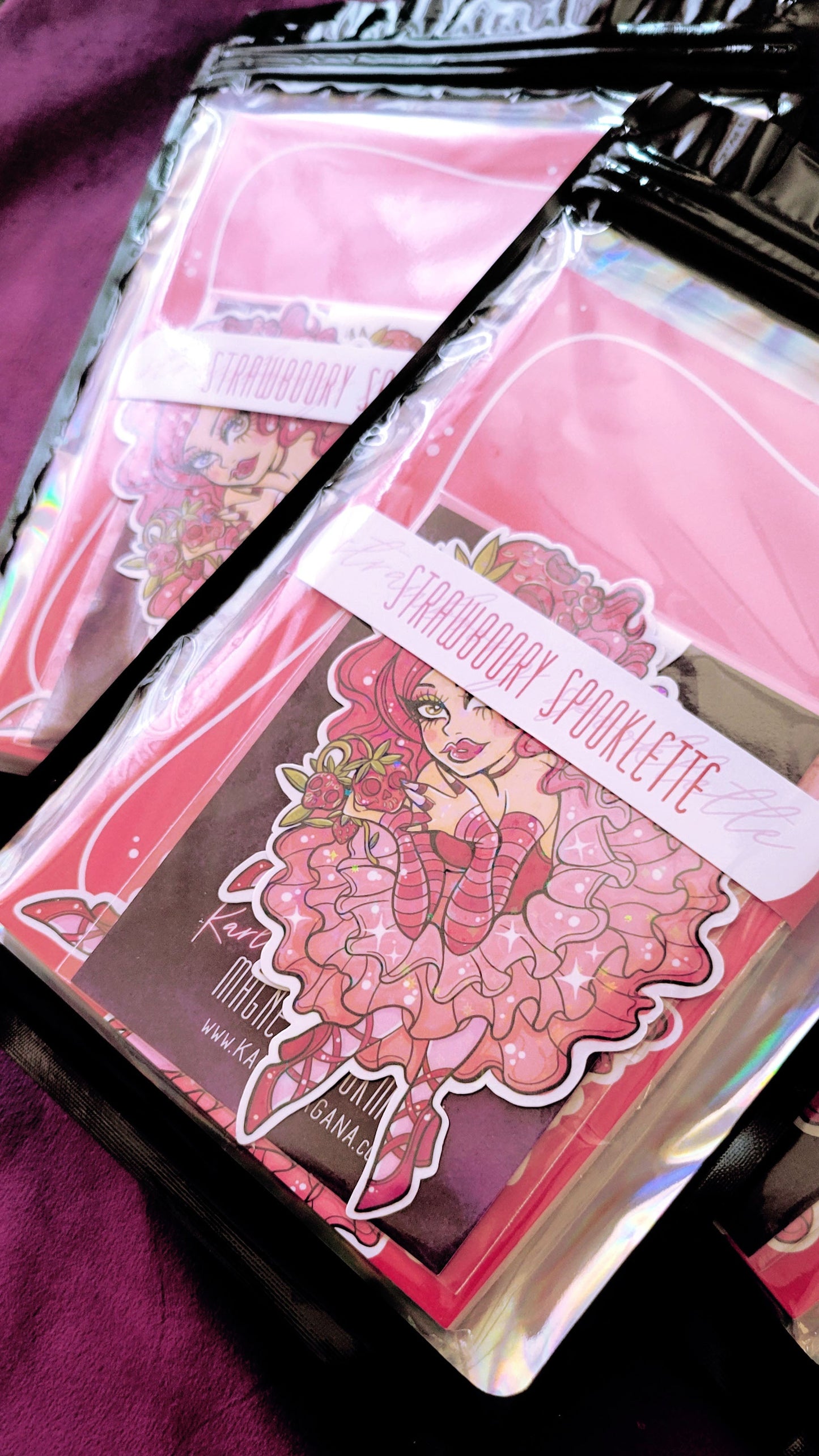 StrawBOOry Spooklette Collection Bundle