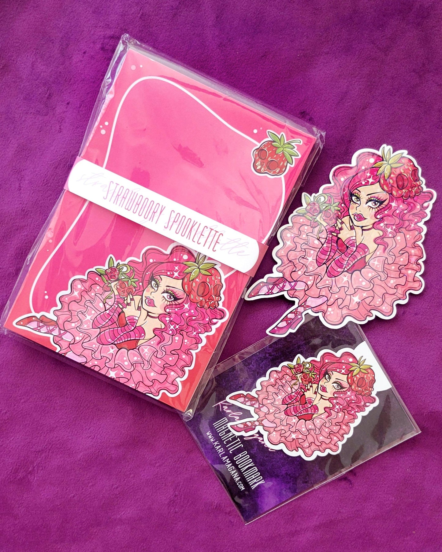 StrawBOOry Spooklette Collection Bundle