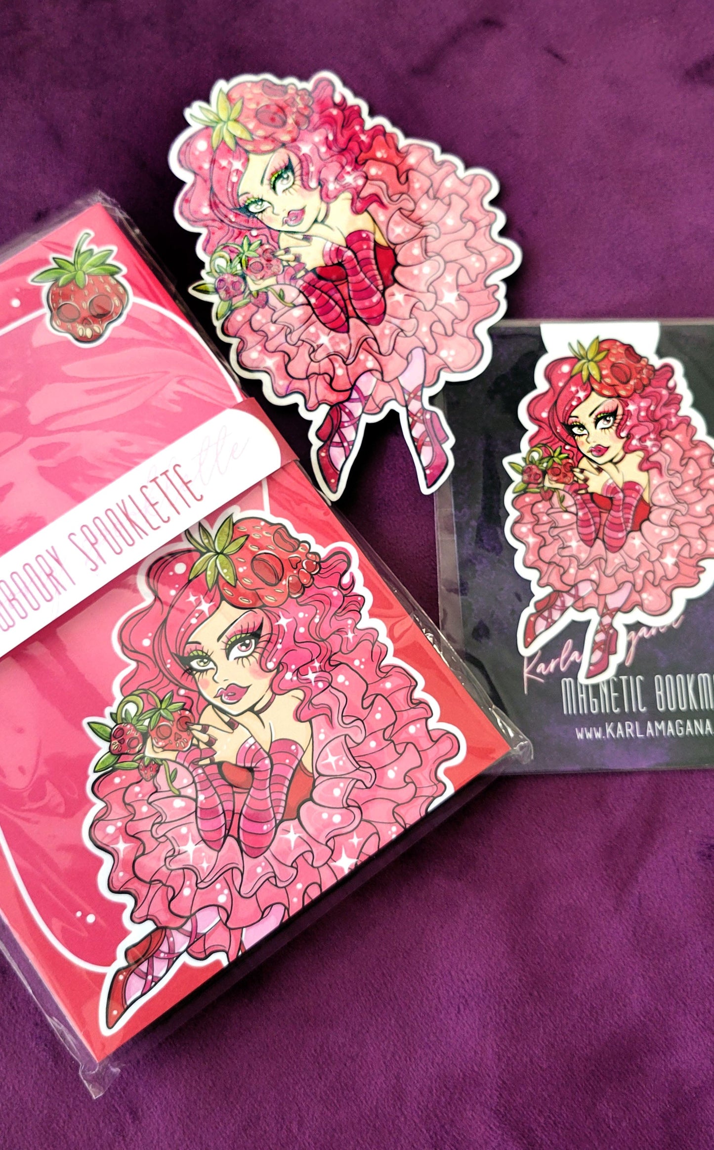 StrawBOOry Spooklette Collection Bundle