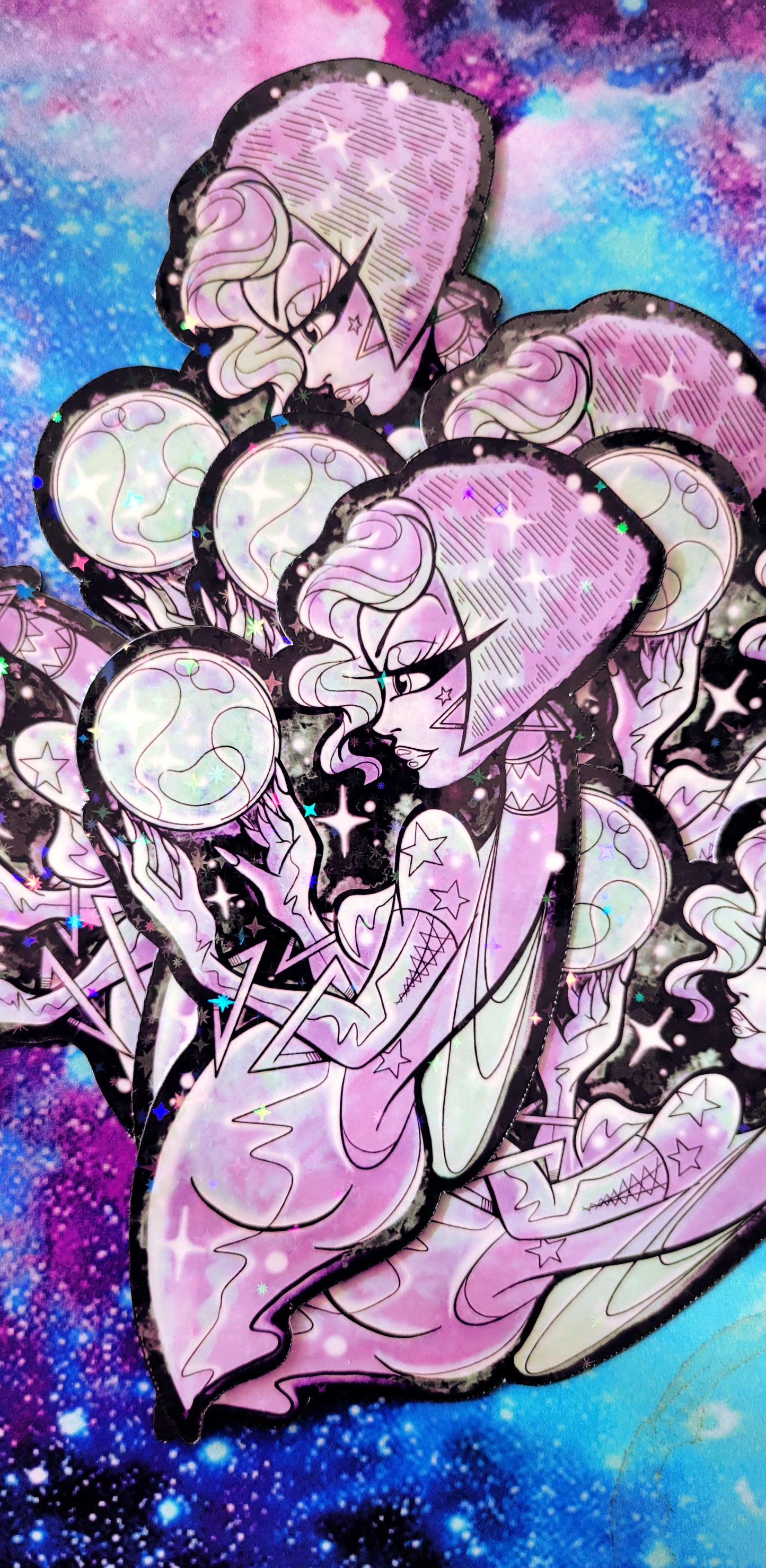 Fortune Teller Aurelia Sticker