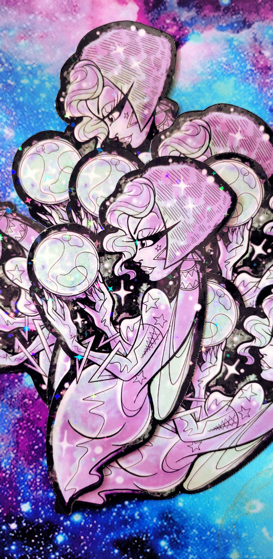 Fortune Teller Aurelia Sticker