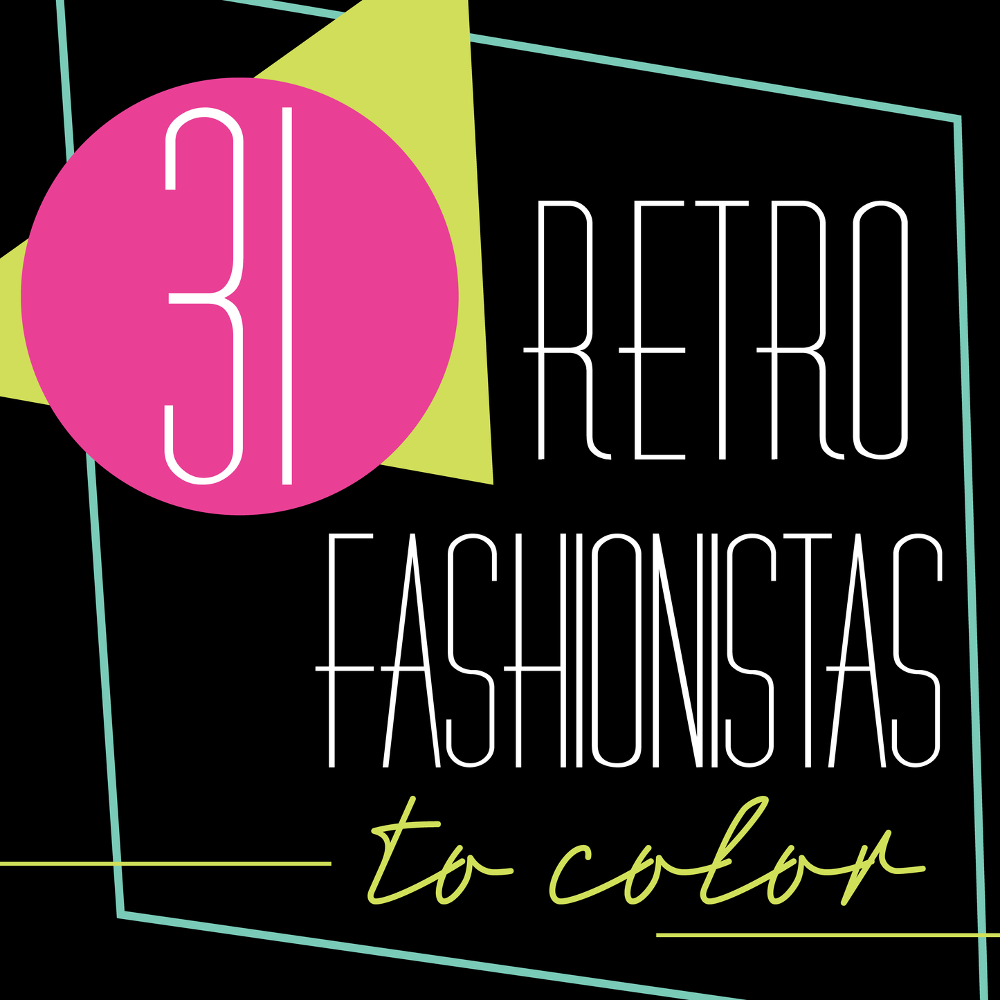 Coloring Book Bundle | Aesthetika Synthetika