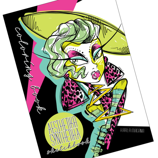 Coloring Book Bundle | Aesthetika Synthetika