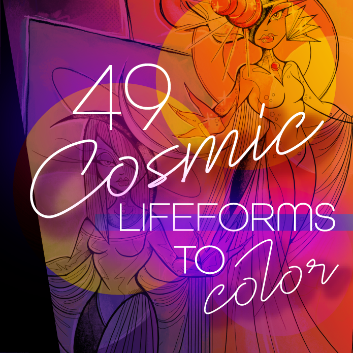 Coloring Book Bundle | Lunisoleil