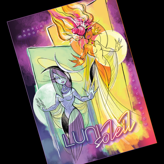 Coloring Book | Lunisoleil