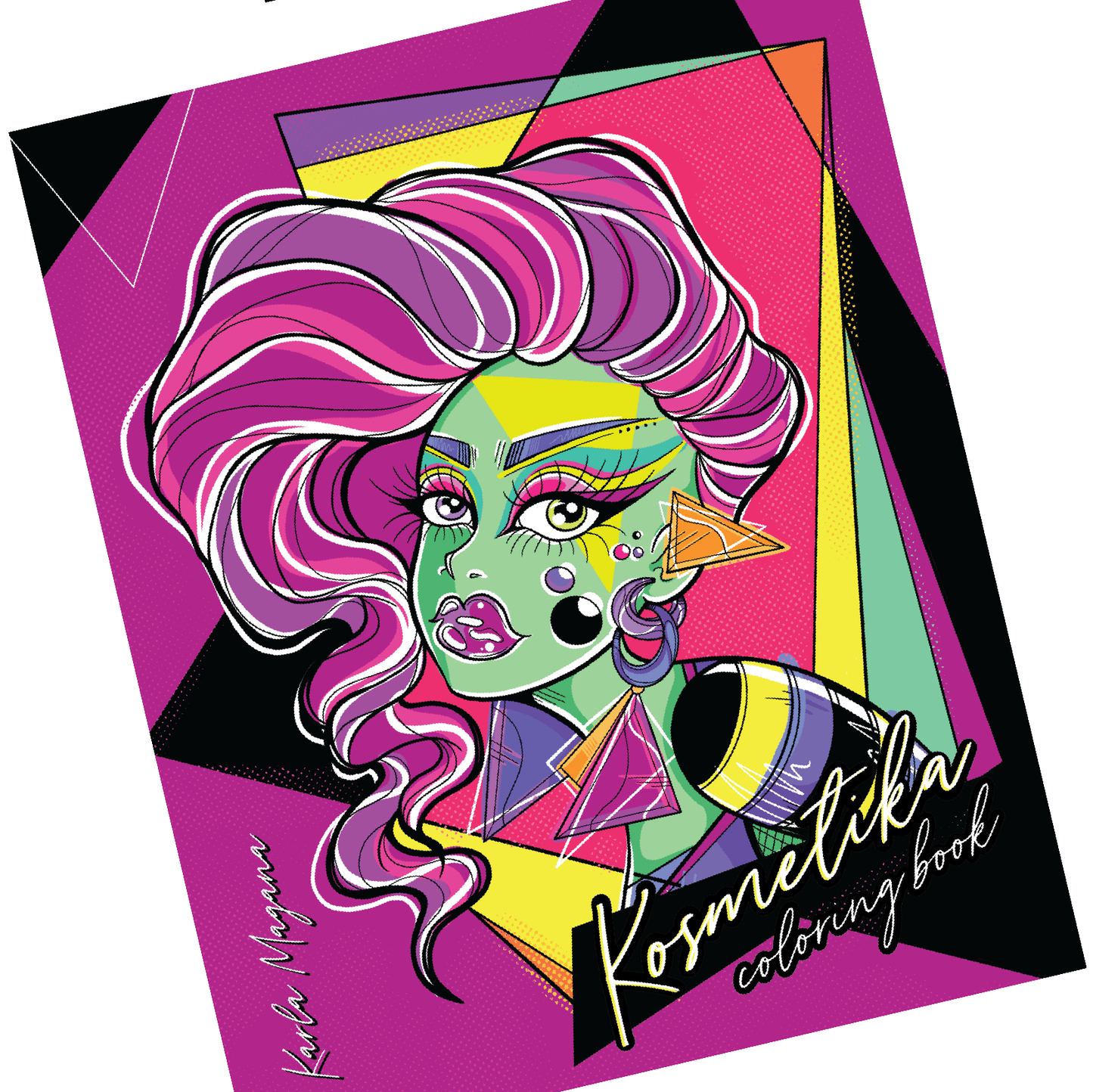 Coloring Book Bundle | Kosmetika