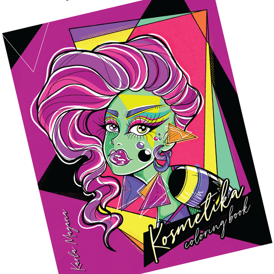 Coloring Book Bundle | Kosmetika