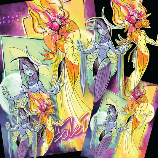 Coloring Book Bundle | Lunisoleil