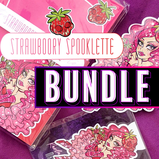 StrawBOOry Spooklette Collection Bundle
