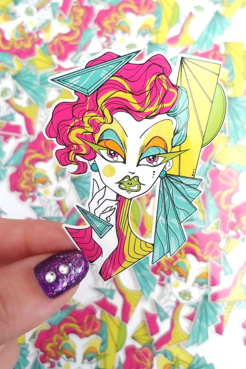 Deco Doll Sticker