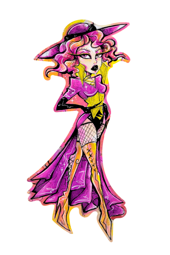 Autumn Stroll sticker by Karla Magana